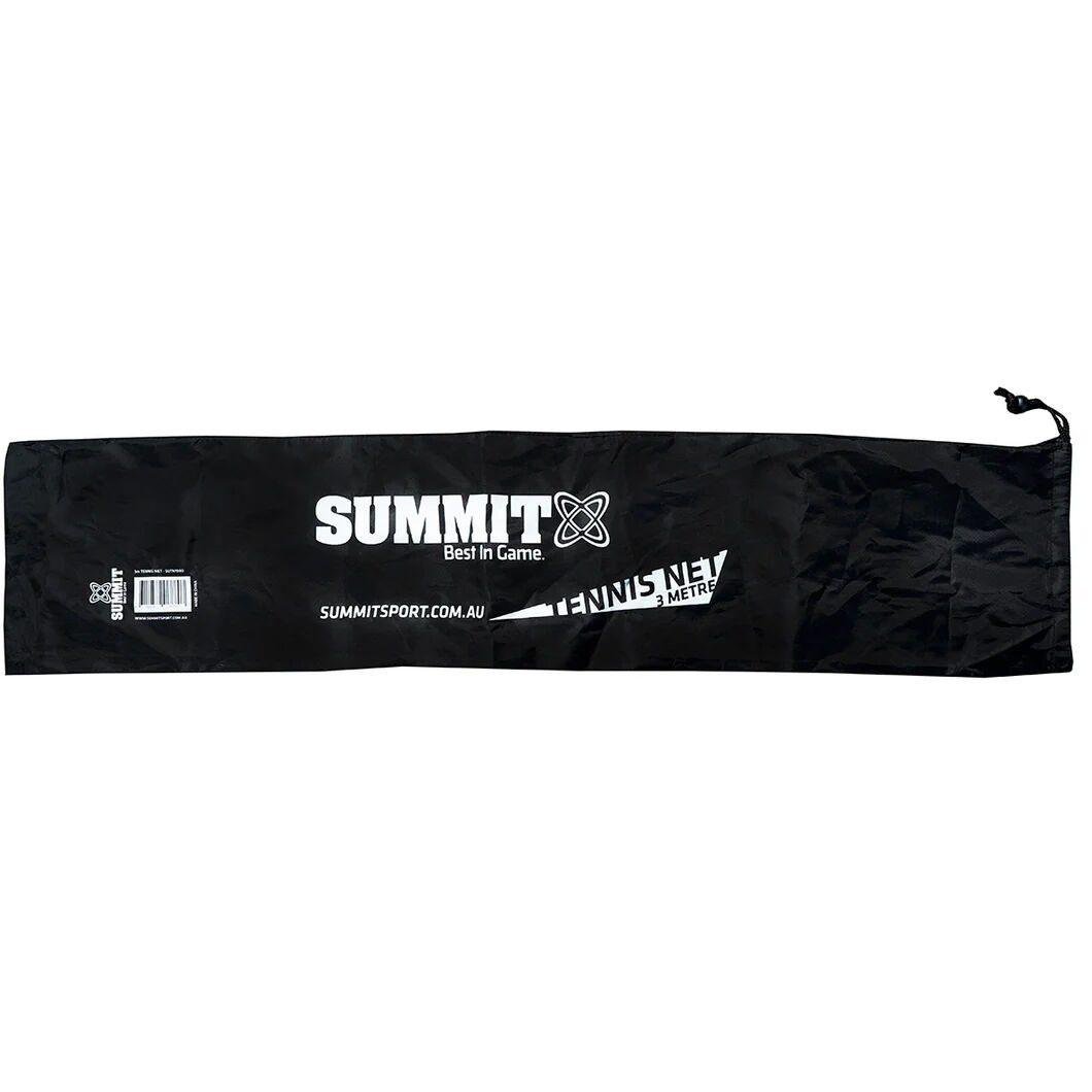 Summit Global Summit Sports Portable Tennis Net 3m x 0.8m for Half-Court & Kids - Black — image 5