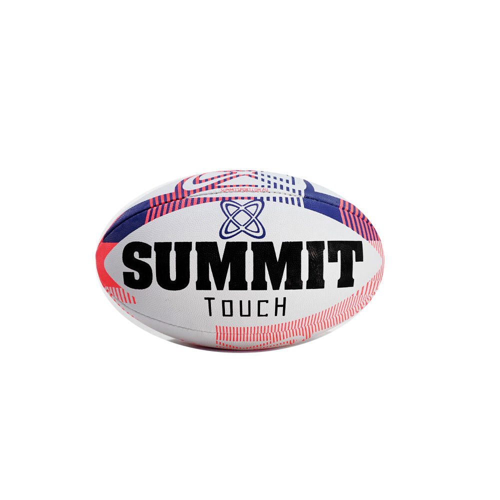 Summit Global Advance Touch Training Hand Stitched Rugby Ball 3.0 Size 5