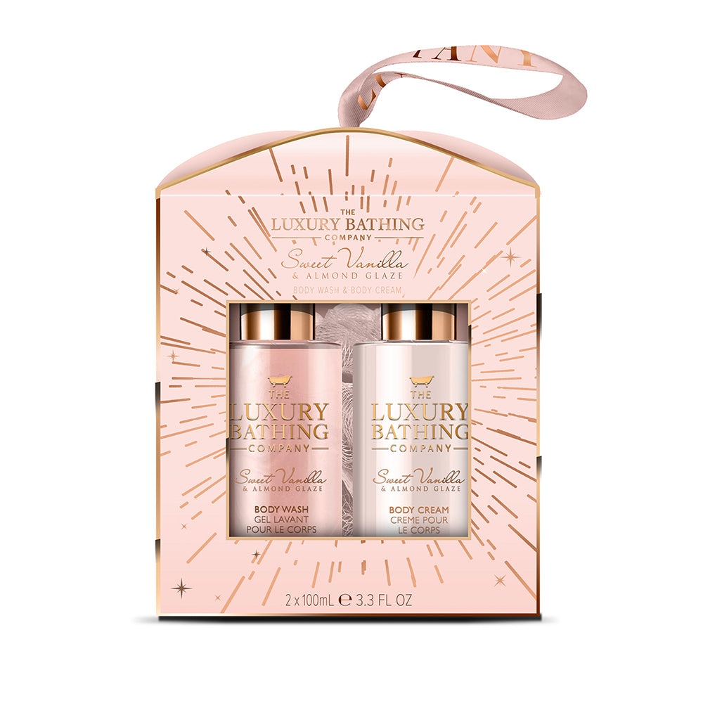 The Luxury Bathing Company 100ml Radiance Body & Moisturiser Cream Set (3 Pieces)