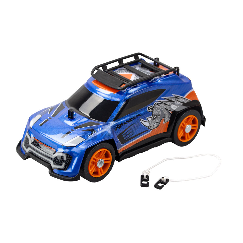 Exost Build 2 Drive Super Sports RC Car Remote Controlled Kids Toy 6y+ Blue