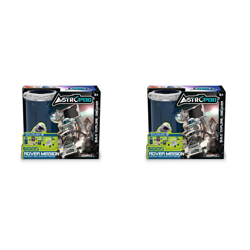 Silverlit Astropod Single Missions Group a Playset Toy 2 Each 6y+ Assorted (2 Pack)