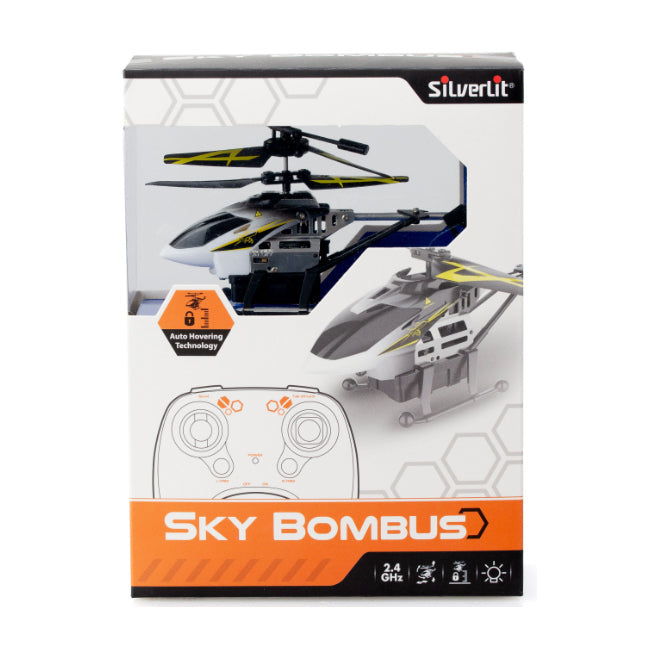 Silverlit Sky Bombus Helicopter Aircraft Kids/Children Toy Outdoor Play 10y+