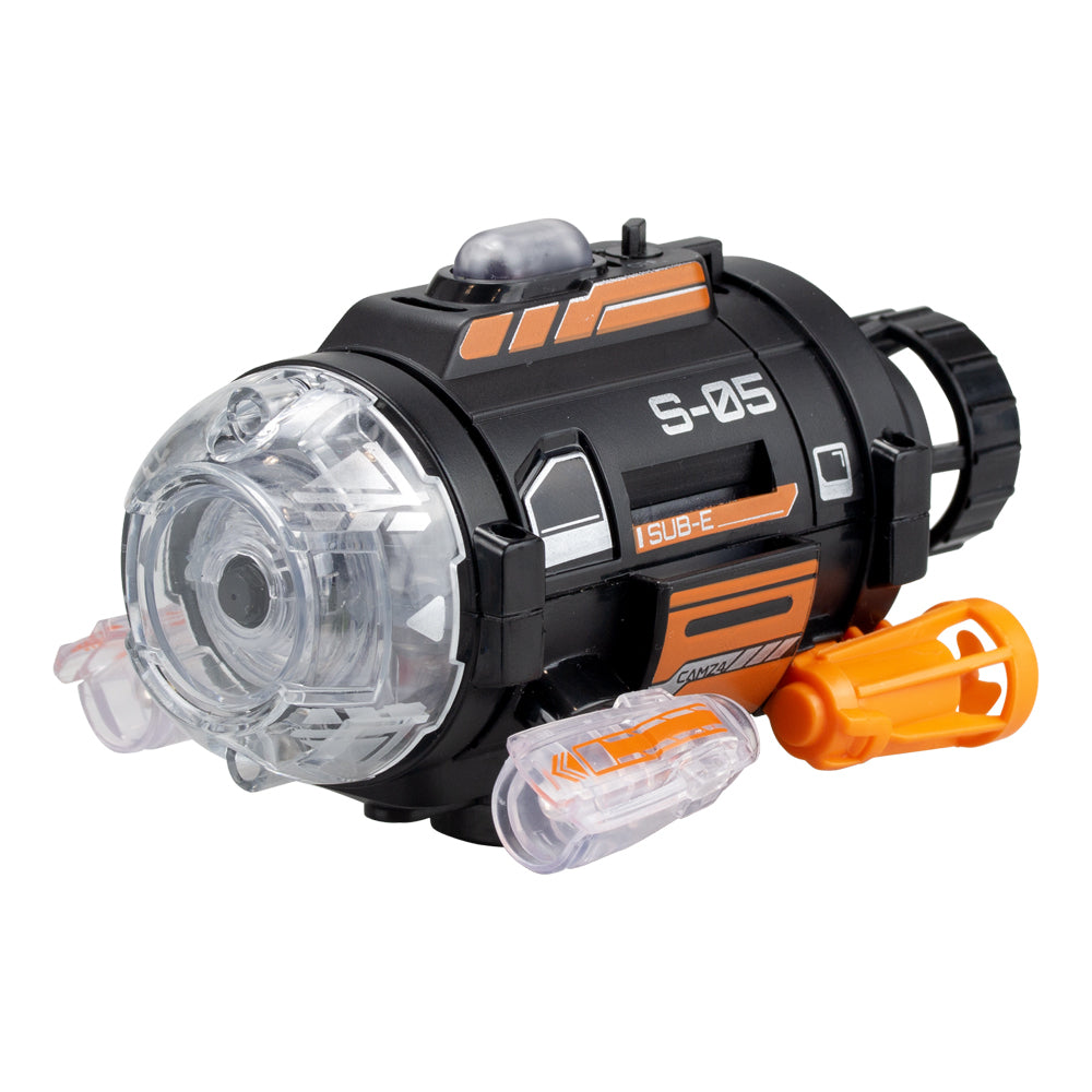 Silverlit Submarine Aquacam Video/Camera Spycam HD 1080p Underwater Toy 14y+