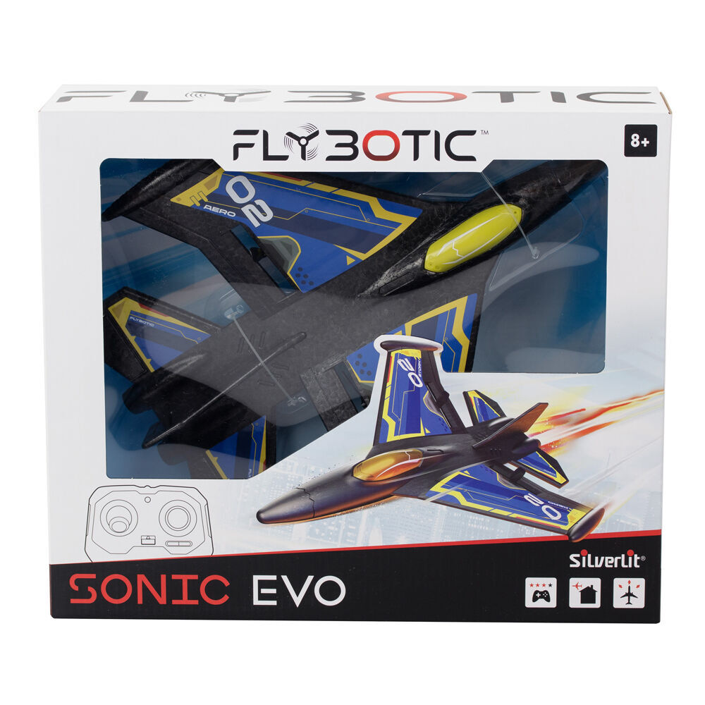 Flybotic Sonic Evo Remote Controlled RC Fighter Jet Kids Outdoor Toy 8y+ — image 3