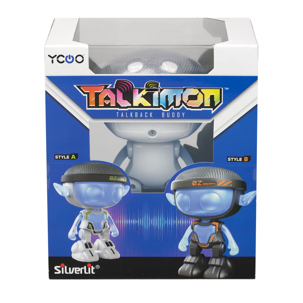 Ycoo Talkimon Talkback Robot Kids/Children Interactive Toy Assorted 3y+ — image 7