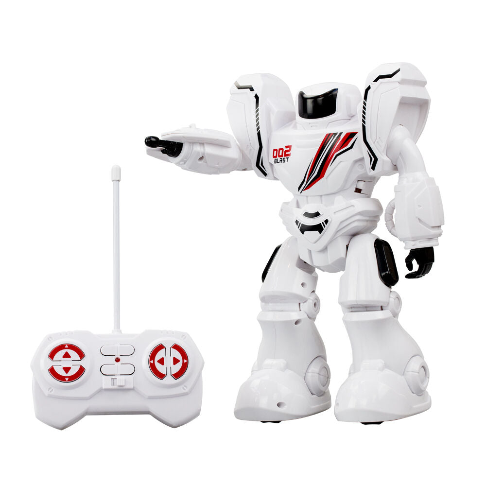 Ycoo Robo Blast One RC Remote Controlled Robot Kids/Children Toy Assorted 5+ — image 4