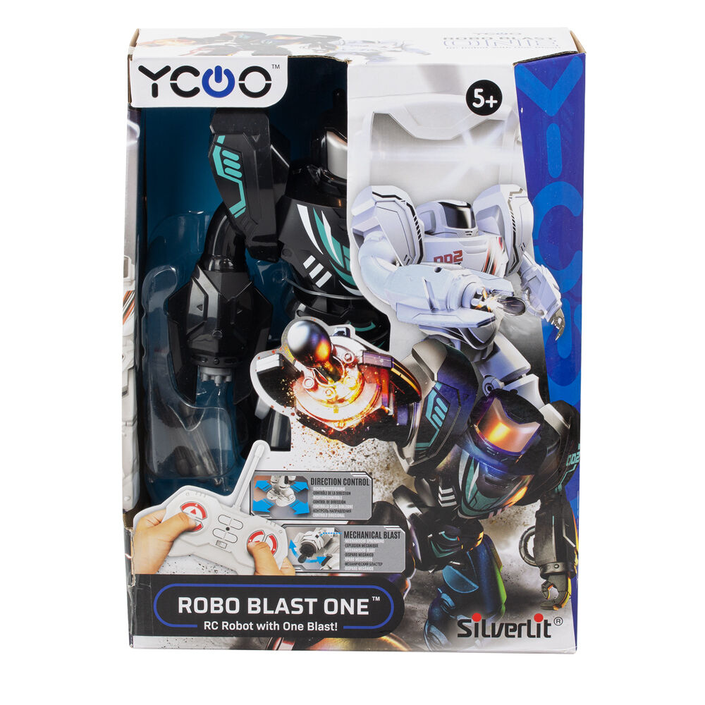 Ycoo Robo Blast One RC Remote Controlled Robot Kids/Children Toy Assorted 5+ — image 8