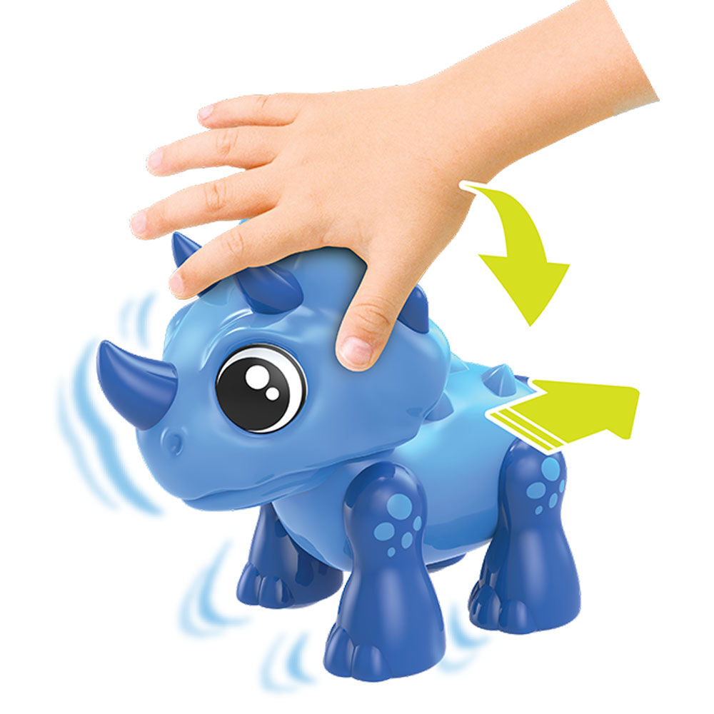 Ycoo Dino Heads Up Kids/Children Animal Toy w/ Sound & Light Assorted 3y+ — image 5