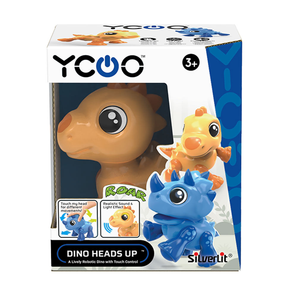 Ycoo Dino Heads Up Kids/Children Animal Toy w/ Sound & Light Assorted 3y+ — image 9
