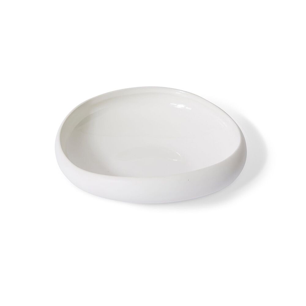 E Style Ceramic Nakano Bowl Home Tabletop/Shelf Dining Decor 21x6cm White (2 Pack) — image 2
