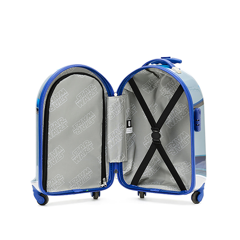 Star Wars - R2D2 Cabin Trolley 4-Wheeled Travel Luggage Suitcase Spinner Bag — image 3