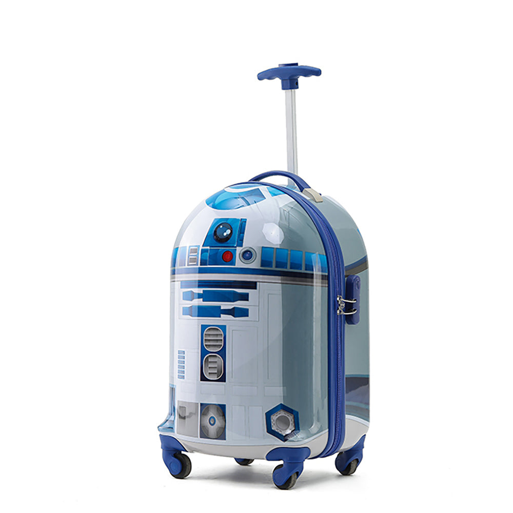 Star Wars - R2D2 Cabin Trolley 4-Wheeled Travel Luggage Suitcase Spinner Bag — image 2