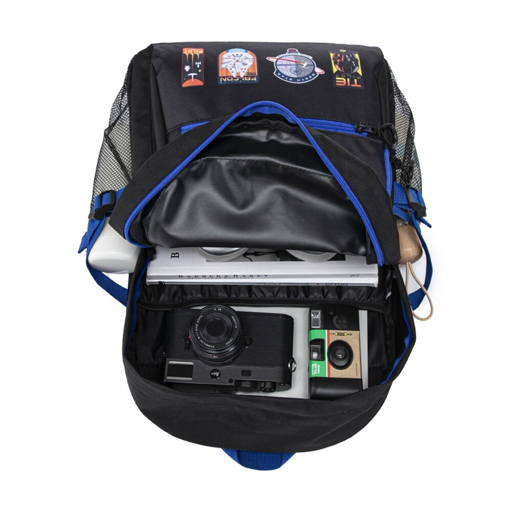 Star Wars Teen Backpack Kids School Bag With Mesh Side Pockets 44cm Fabric — image 2