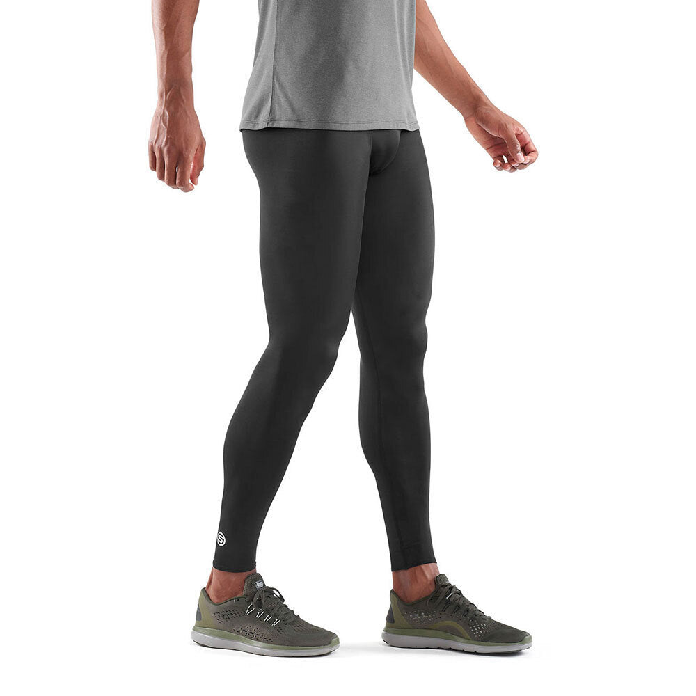 Skins Compression S DNAmic Force Mens Long Tights Sports Activewear/Gym Black — image 7