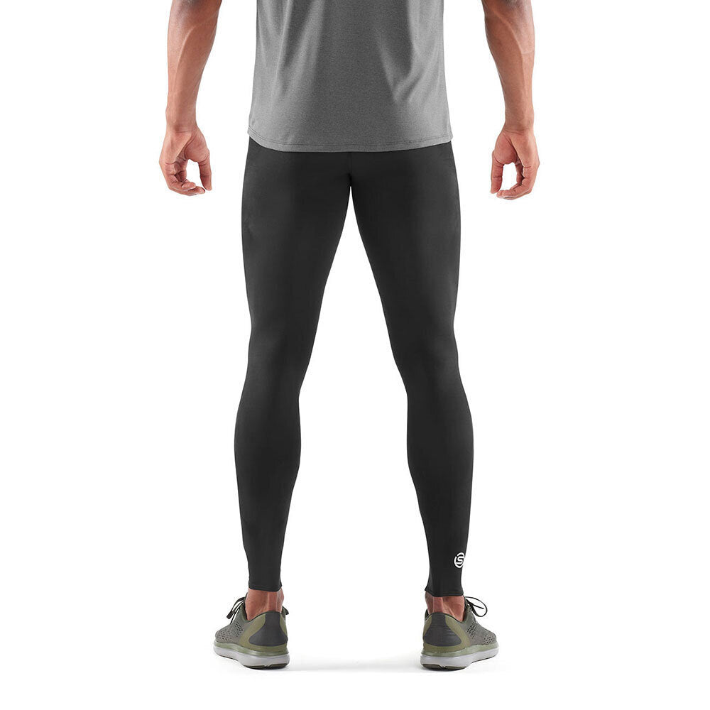 Skins Compression S DNAmic Force Mens Long Tights Sports Activewear/Gym Black — image 5