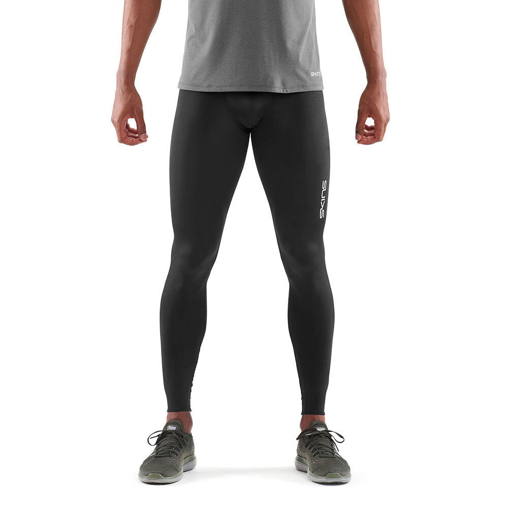 Skins Compression S DNAmic Force Mens Long Tights Sports Activewear/Gym Black — image 6