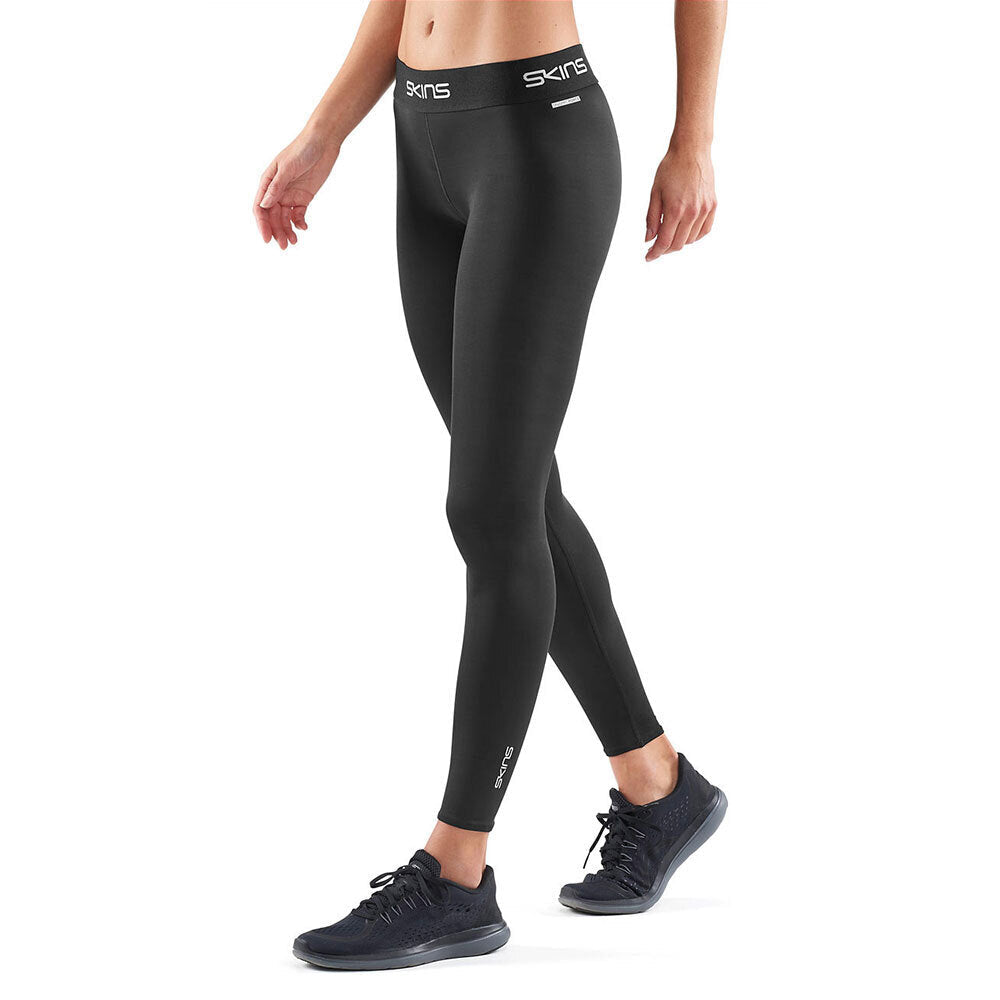 Skins Compression Medium DNAmic Force Womens Long Tights Sports Activewear Black — image 5