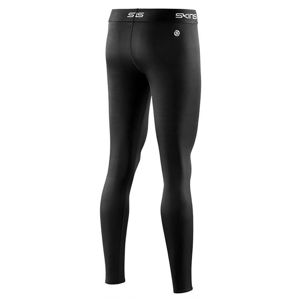 Skins Compression XS DNAmic Force Womens Long Tights Sports Activewear/Gym Black — image 3
