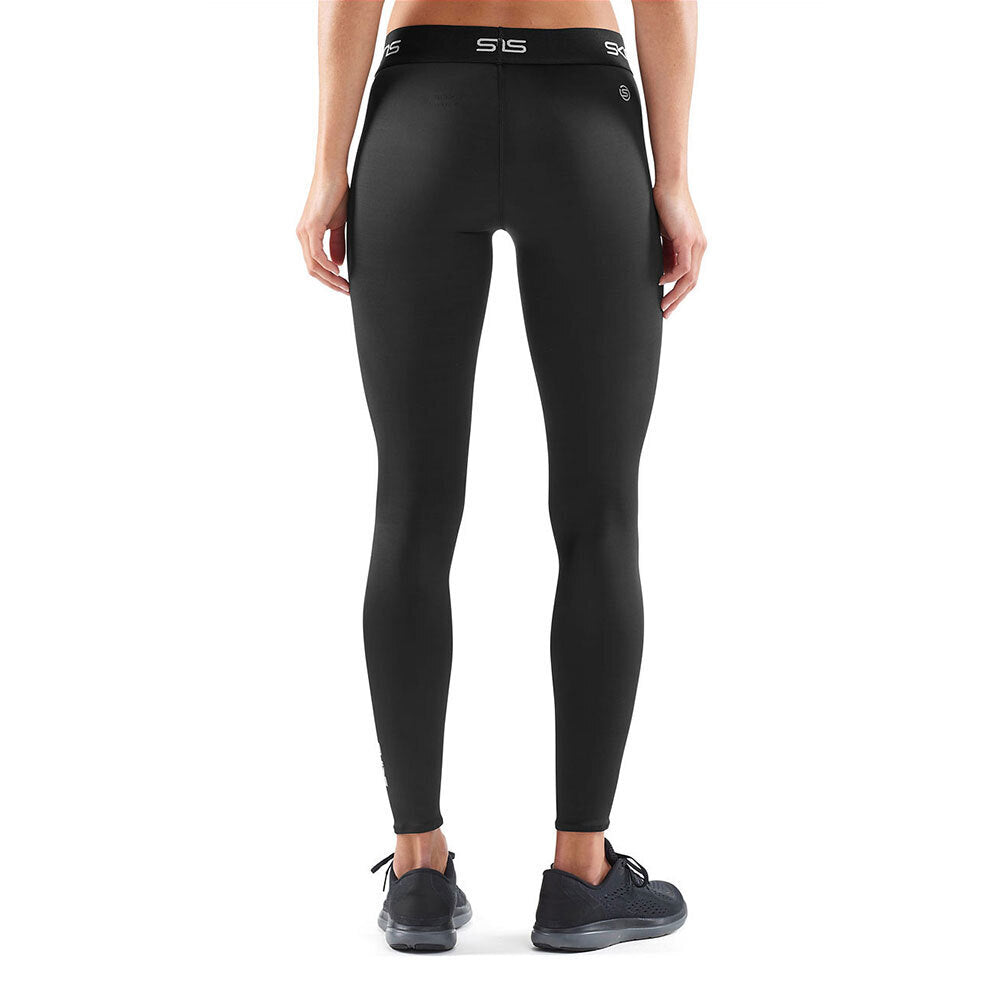 Skins Compression XS DNAmic Force Womens Long Tights Sports Activewear/Gym Black — image 7