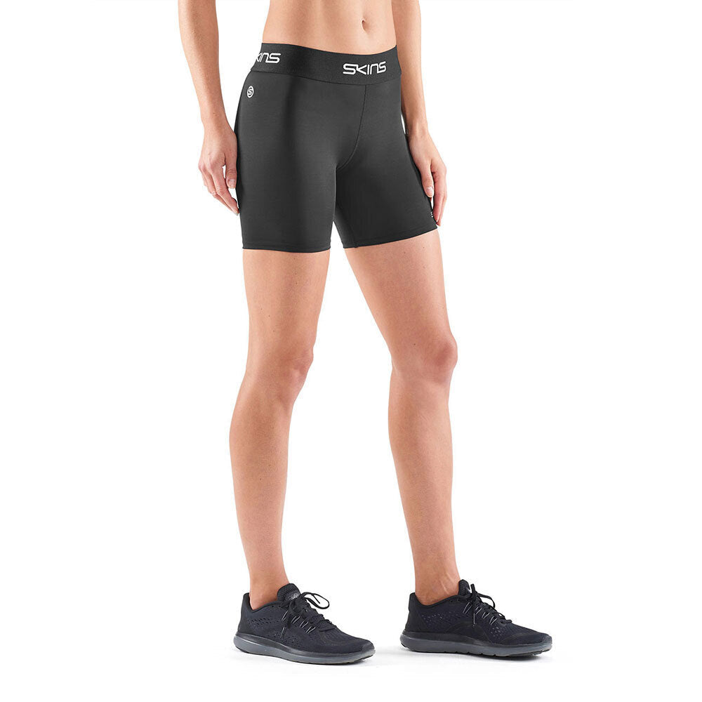 Skins Compression XS DNAmic Force Womens Half Tights Sports Activewear/Gym Black — image 4