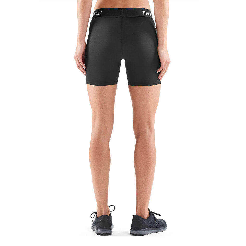 Skins Compression XS DNAmic Force Womens Half Tights Sports Activewear/Gym Black — image 5