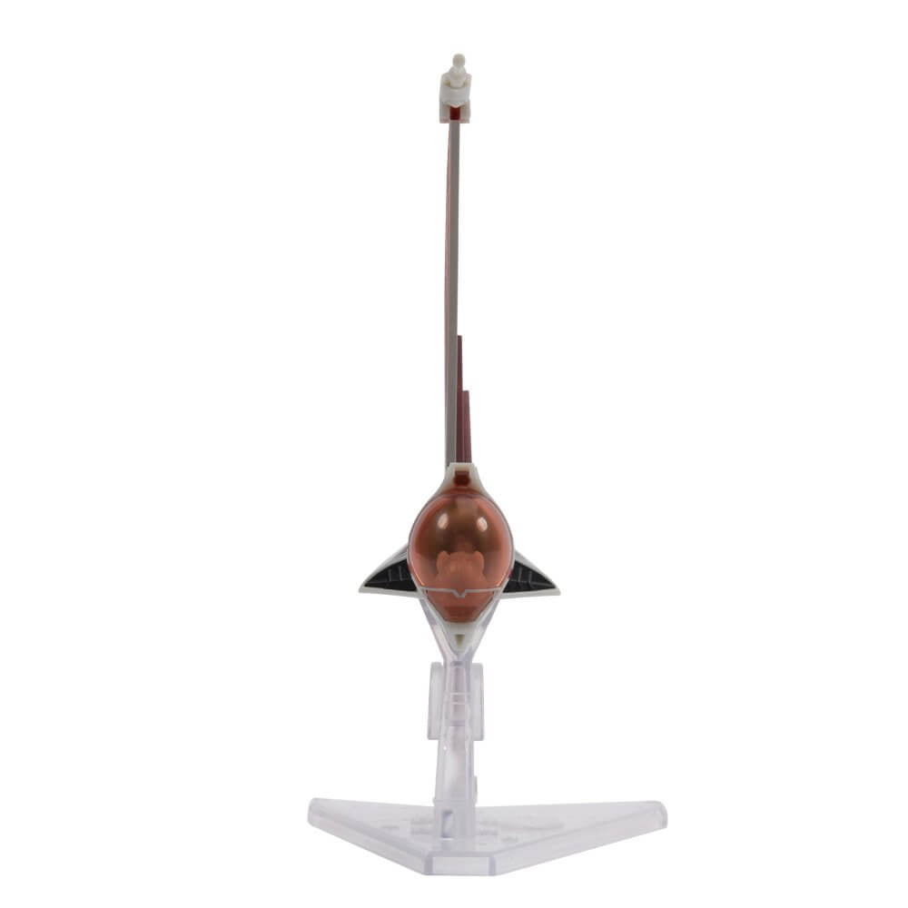 Star Wars Micro Galaxy Squadron Asajj Ventress's Ginivex Starfighter 3" #0011 8+ — image 3