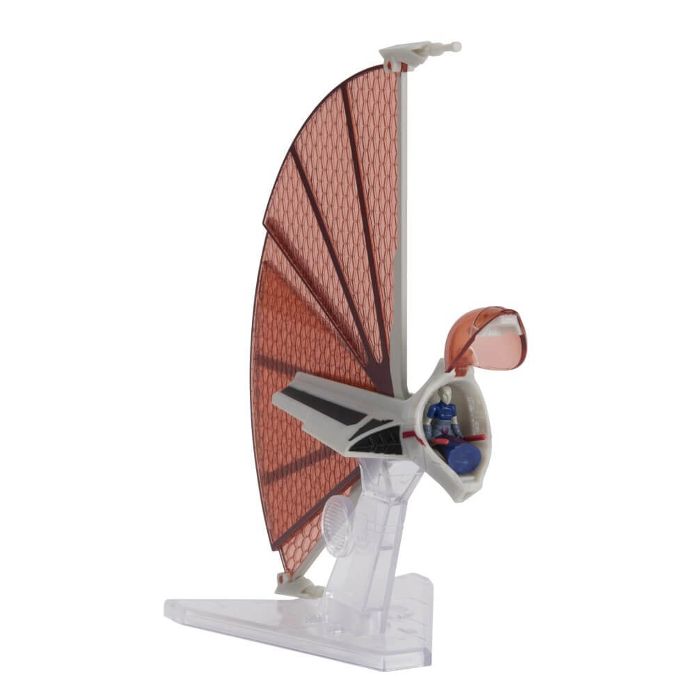 Star Wars Micro Galaxy Squadron Asajj Ventress's Ginivex Starfighter 3" #0011 8+ — image 5