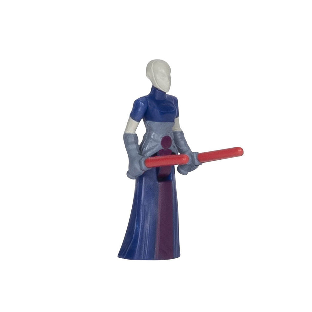 Star Wars Micro Galaxy Squadron Asajj Ventress's Ginivex Starfighter 3" #0011 8+ — image 6