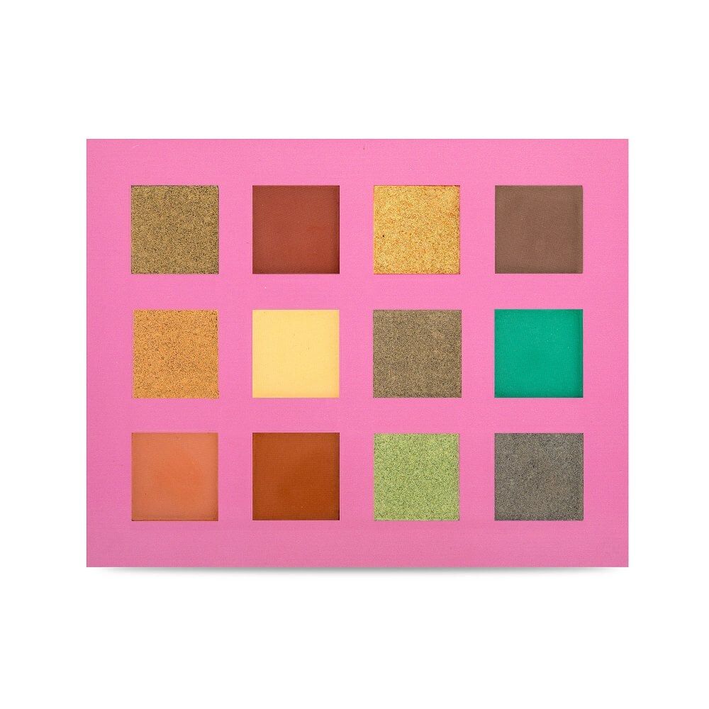 Star Wars Disney Mandalorian The Child Eyeshadow Makeup Palette Multicoloured (12 Pieces) — image 2