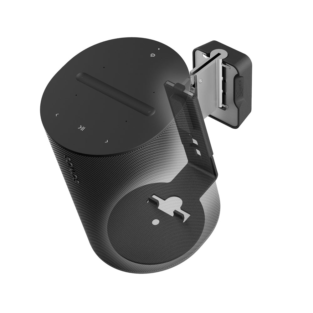 Vogel's Speaker Mount Swiveling Wall Bracket for Sonos Era 100 - Black — image 2