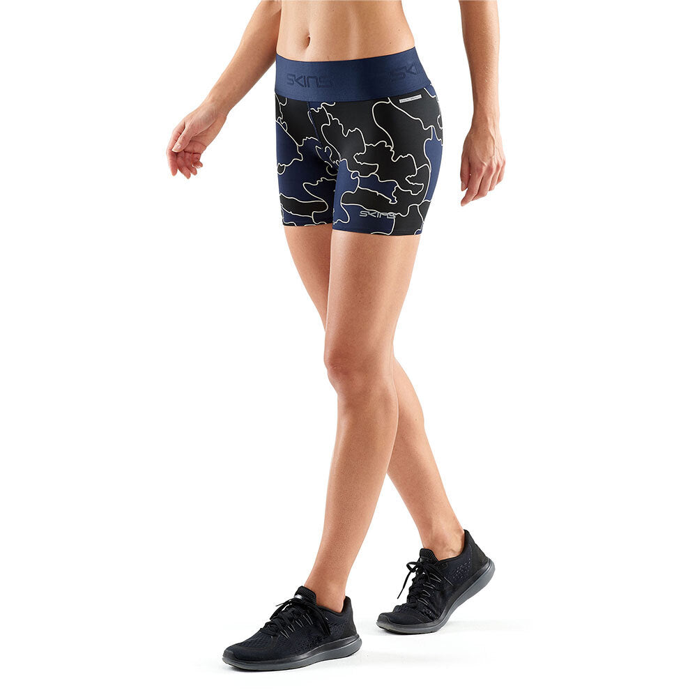 Skins Compression DNAmic Force MOC Primary Womens Shorts Activewear Tights BL S — image 3