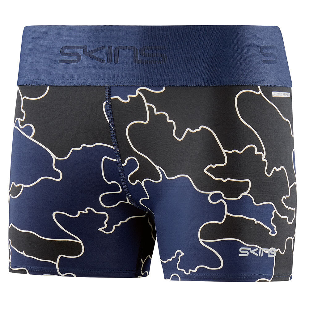 Skins Compression DNAmic Force MOC Primary Womens Shorts Activewear Tights BL S