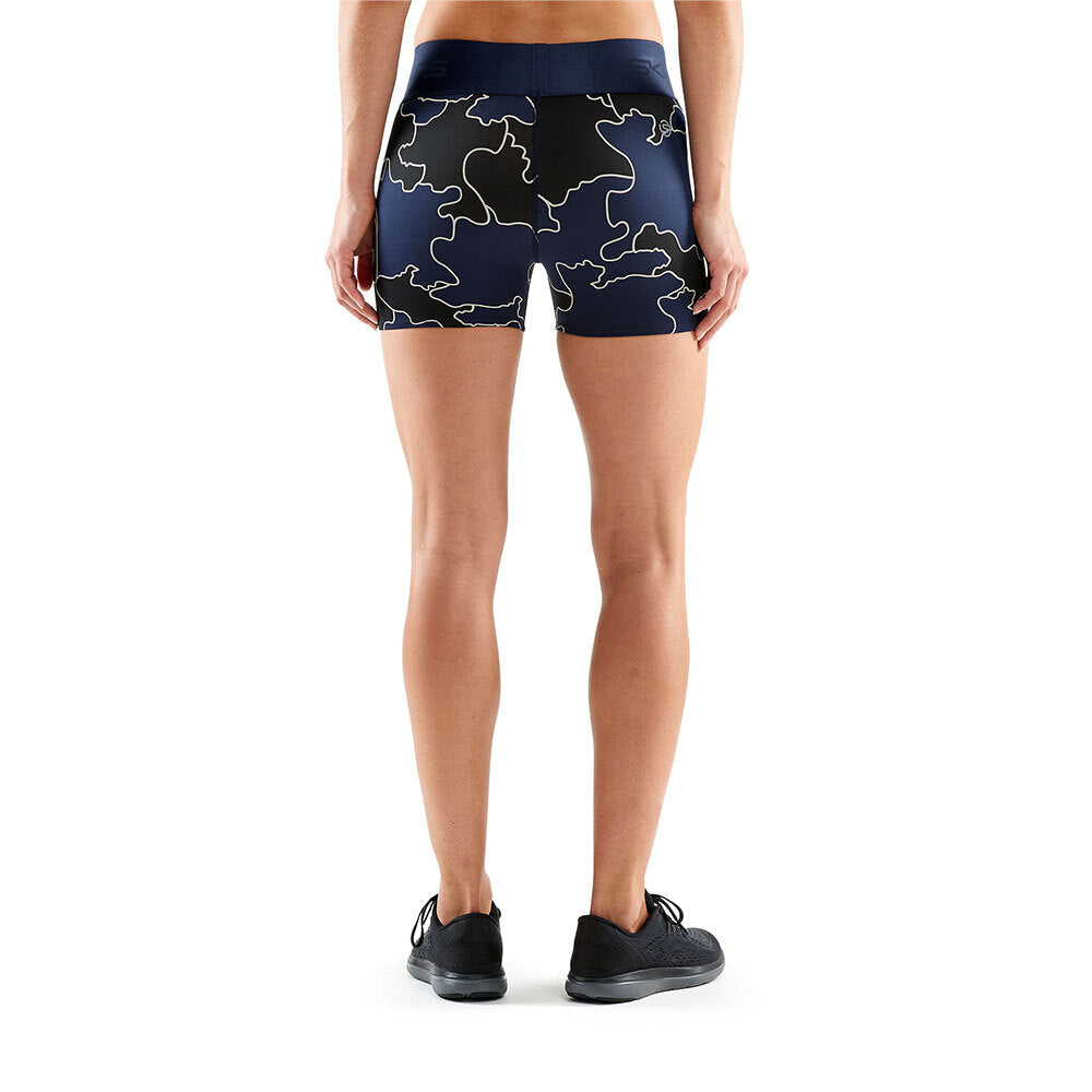 Skins Compression DNAmic Force MOC Primary Womens Shorts Activewear Tights BL S — image 6