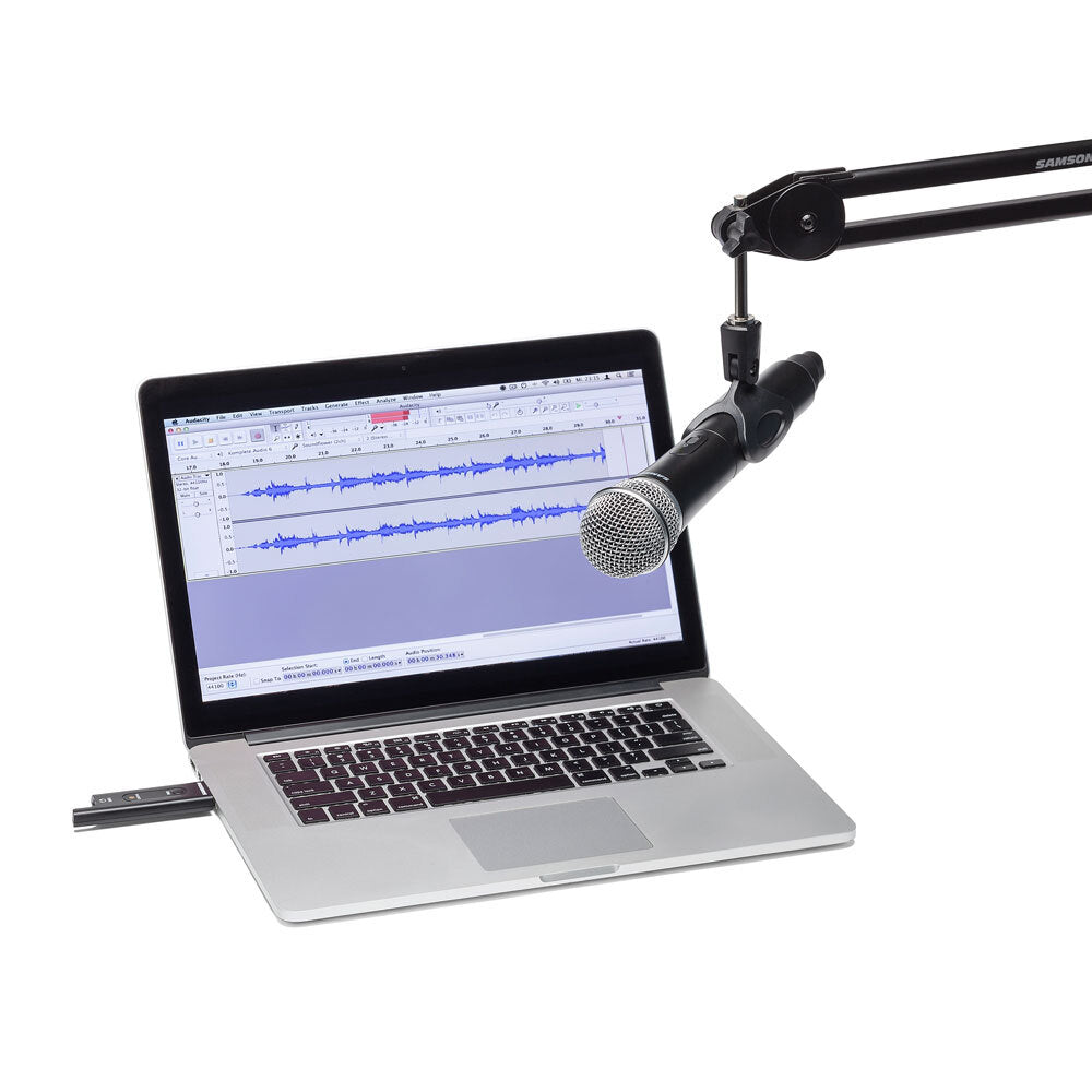 Samson XPD2 Handheld USB Digital Wireless System Microphone Transmitter Black — image 4