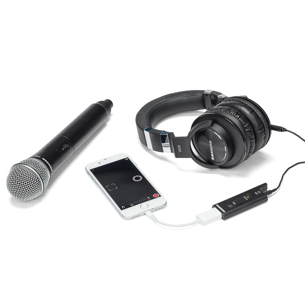 Samson XPD2 Handheld USB Digital Wireless System Microphone Transmitter Black — image 5