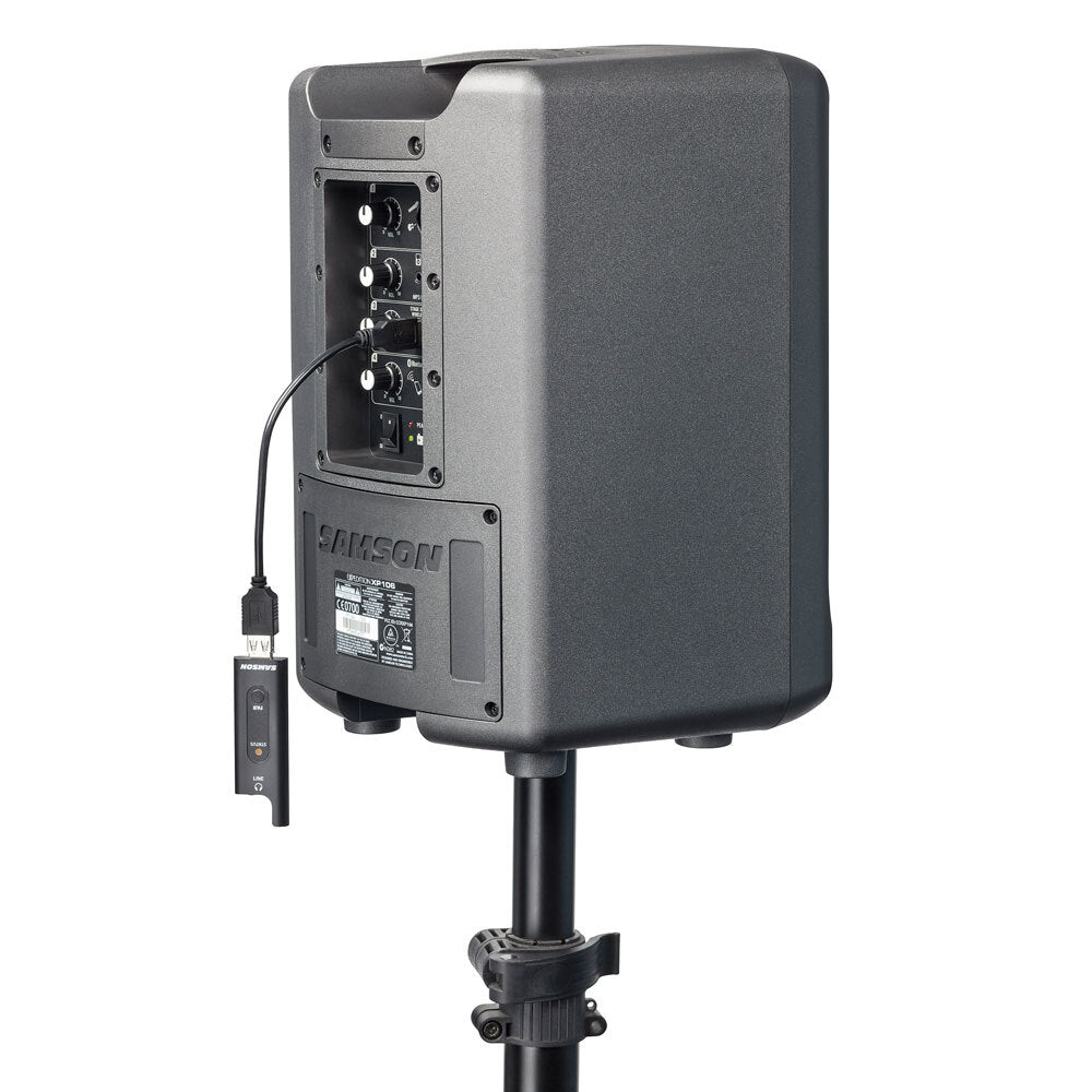 Samson XPD2 Handheld USB Digital Wireless System Microphone Transmitter Black — image 7