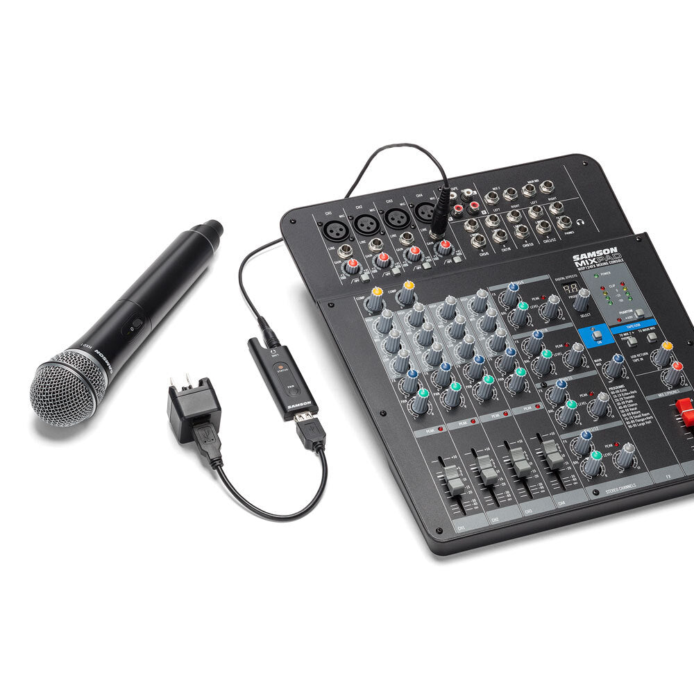 Samson XPD2 Handheld USB Digital Wireless System Microphone Transmitter Black — image 6