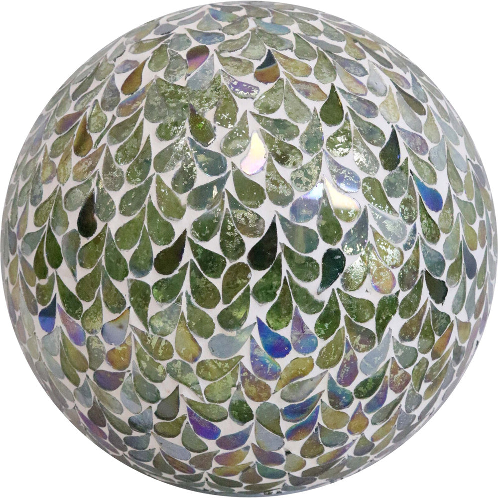 LVD LED Glass Ball Mosaic Artichoke Med Home/Living Room Xmas Decor 20x20cm — image 2