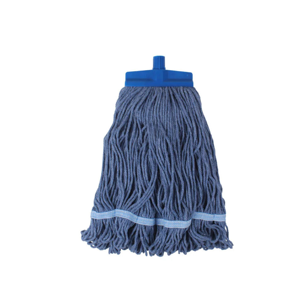 SYRtex Colour Changers Blended Yarn Mop Head Floor/Surface Cleaner/Sweeper — Blue
