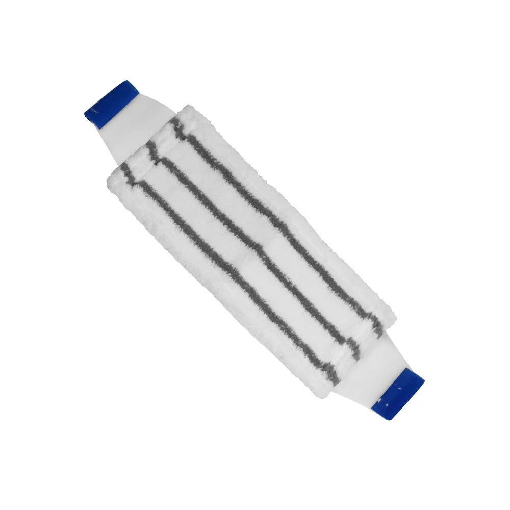 SYR Microfibre Flat Floor/Surface Cleaning Mop Head Home/Office Cleaner Blue