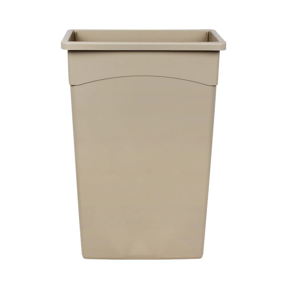 SYR Wall Hugger Space Efficient Rectangular Multipurpose Bin 90L - Beige