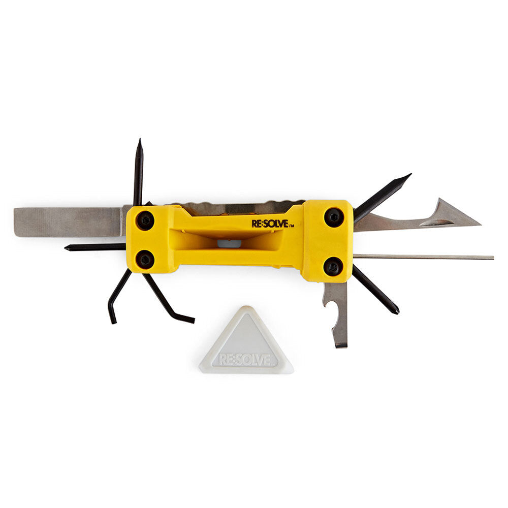 Re:solve Resolve Prep & Paint Multi-Tool Set - Yellow (11 Pieces)