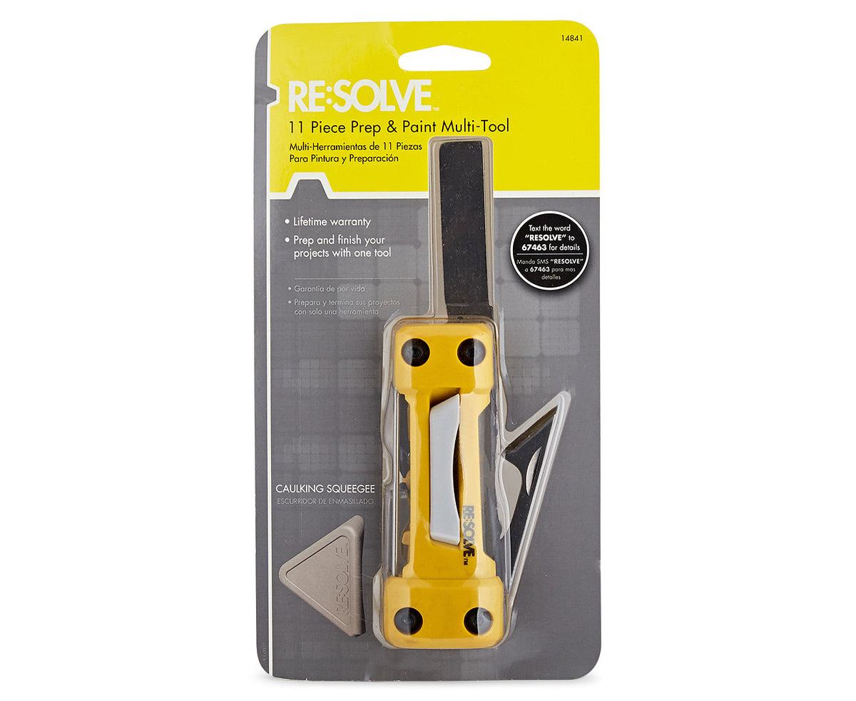 Re:solve 11pc Resolve Prep & Paint Multi-Tool Set - Yellow (3 Pack) — image 7