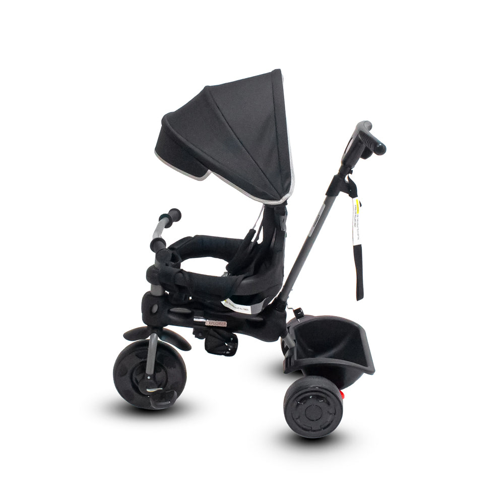 Vee Bee BK 10-36m Explorer Kids/Toddler Trike/Bike Ride On//Canopy/Parent Handle — image 3