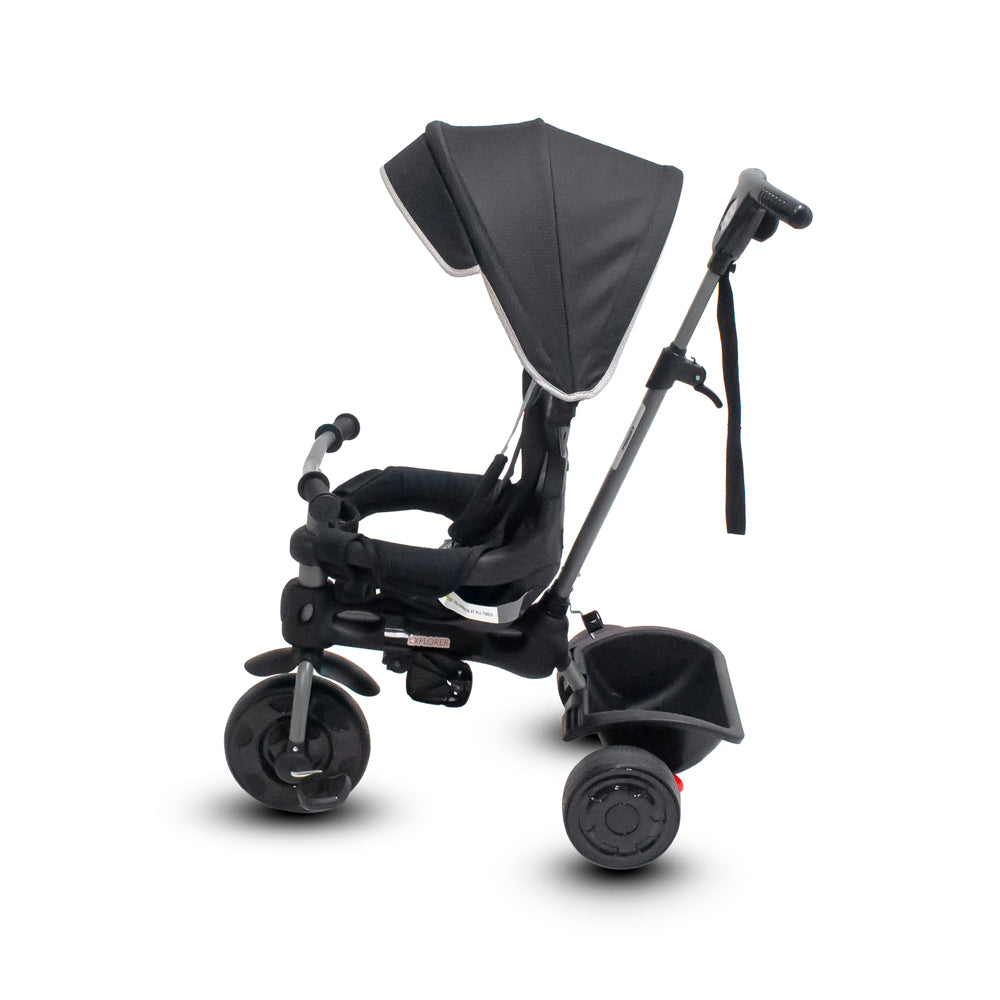 Vee Bee BK 10-36m Explorer Kids/Toddler Trike/Bike Ride On//Canopy/Parent Handle — image 5