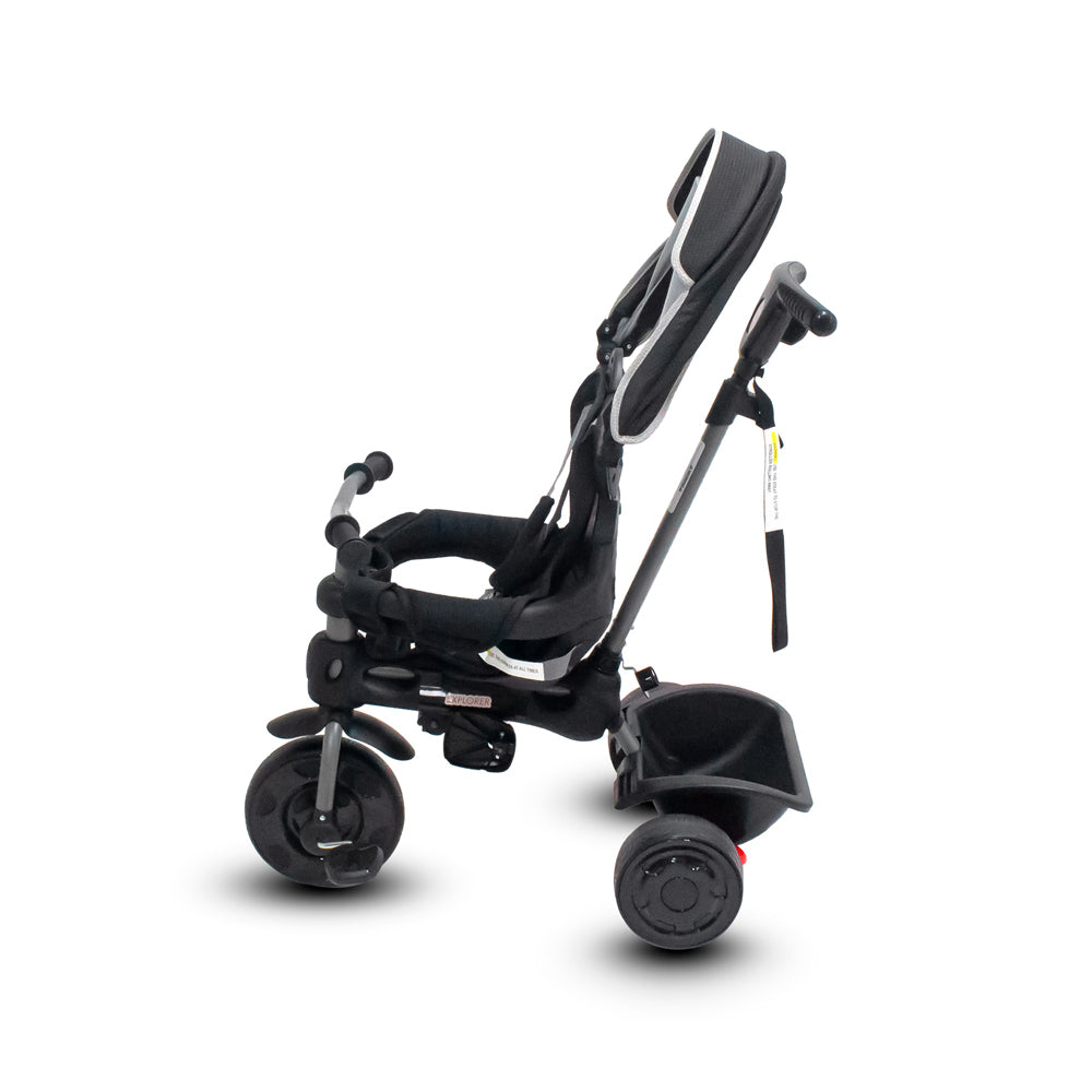 Vee Bee BK 10-36m Explorer Kids/Toddler Trike/Bike Ride On//Canopy/Parent Handle — image 2