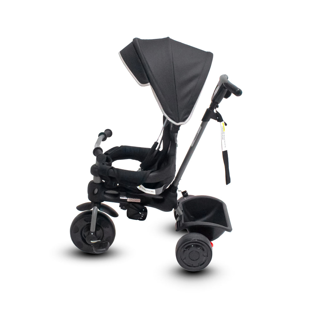 Vee Bee BK 10-36m Explorer Kids/Toddler Trike/Bike Ride On//Canopy/Parent Handle — image 4