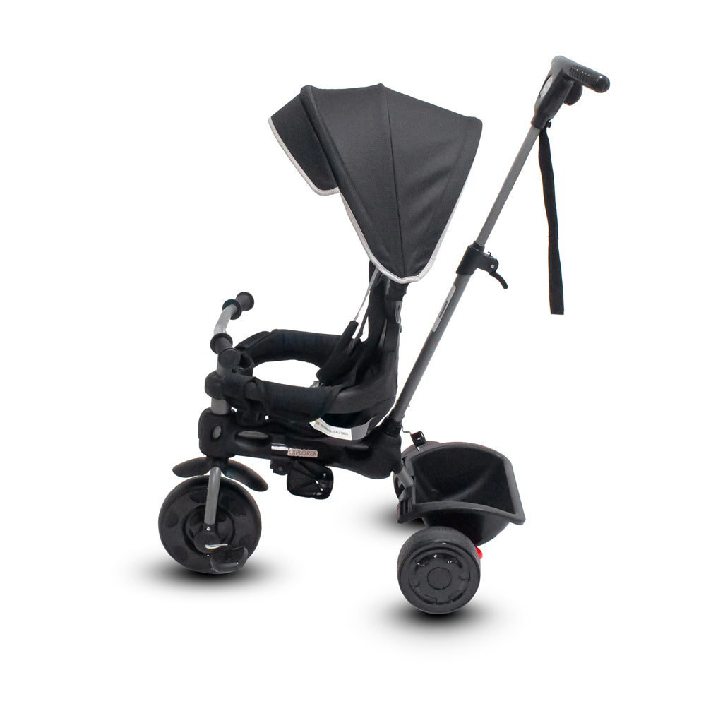 Vee Bee BK 10-36m Explorer Kids/Toddler Trike/Bike Ride On//Canopy/Parent Handle — image 6