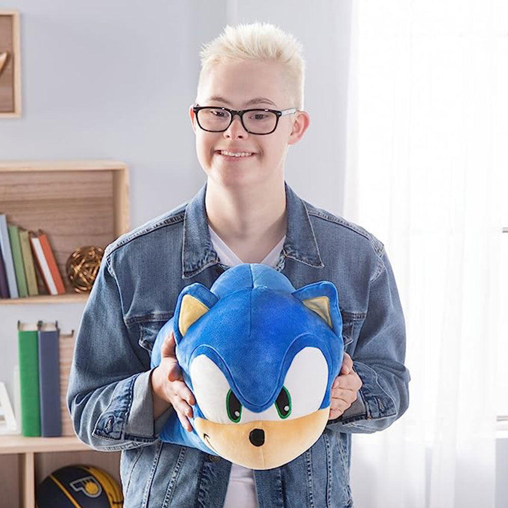 Sonic The Hedgehog V2 Mega Mocchi Mocchi Plushies Kids/Childrens 3y+ Soft Plush — image 3