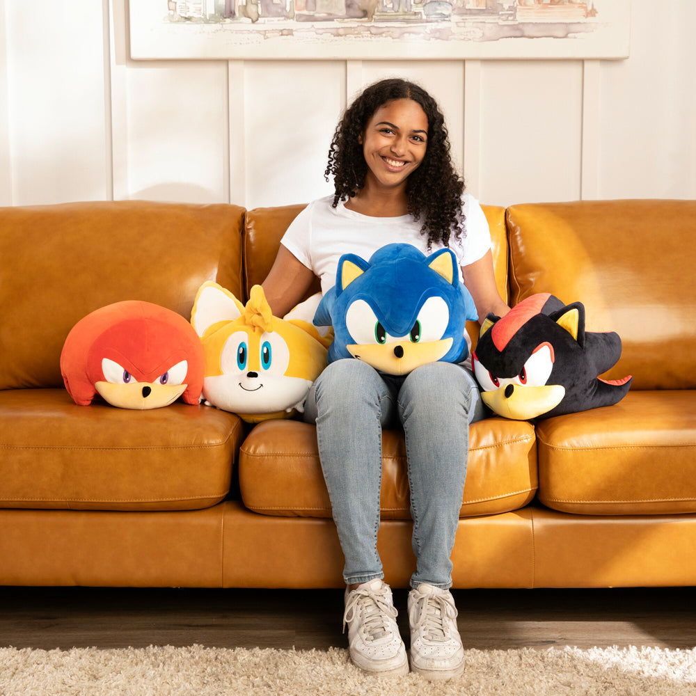 Mocchi Mocchi Mega Sonic the Hedgehog Shadow Kids/Child Plush Toy Black 3y+ — image 4